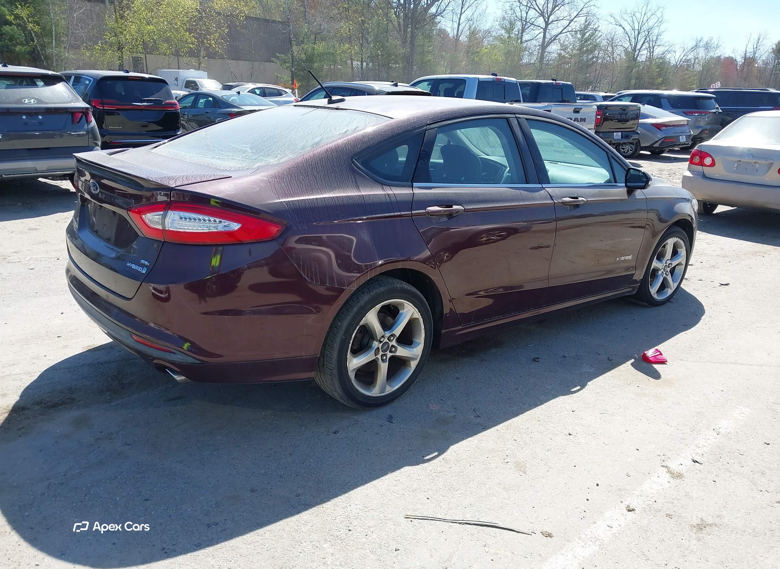 Ford Fusion 2013