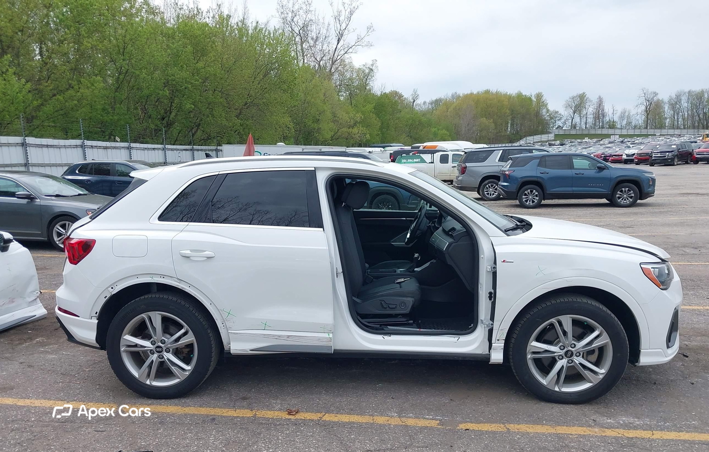 Audi Q3 2021