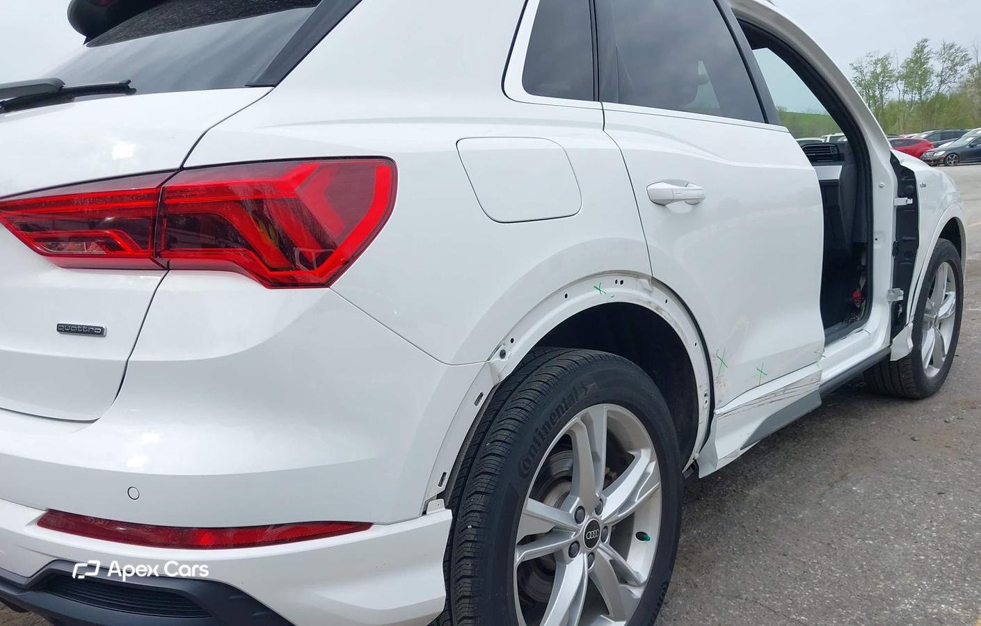Audi Q3 2021