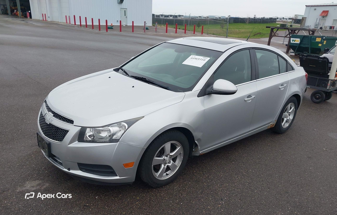 Chevrolet Cruze 2012