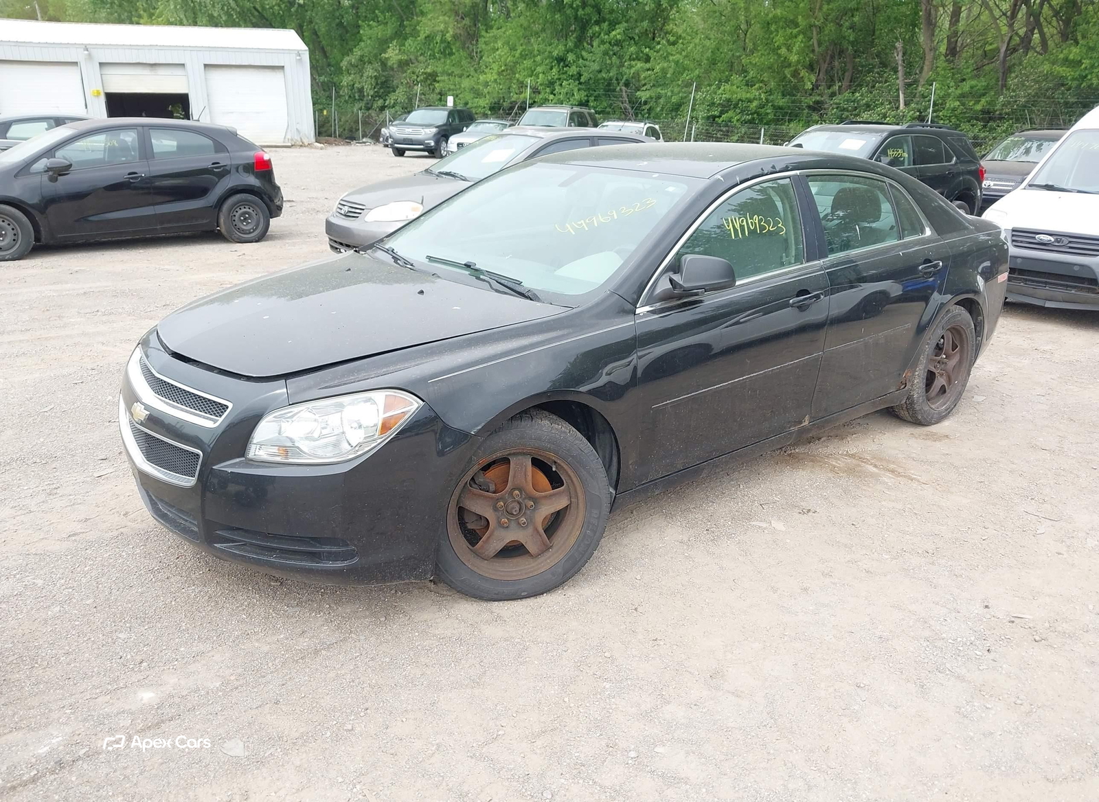 Chevrolet Malibu 2012