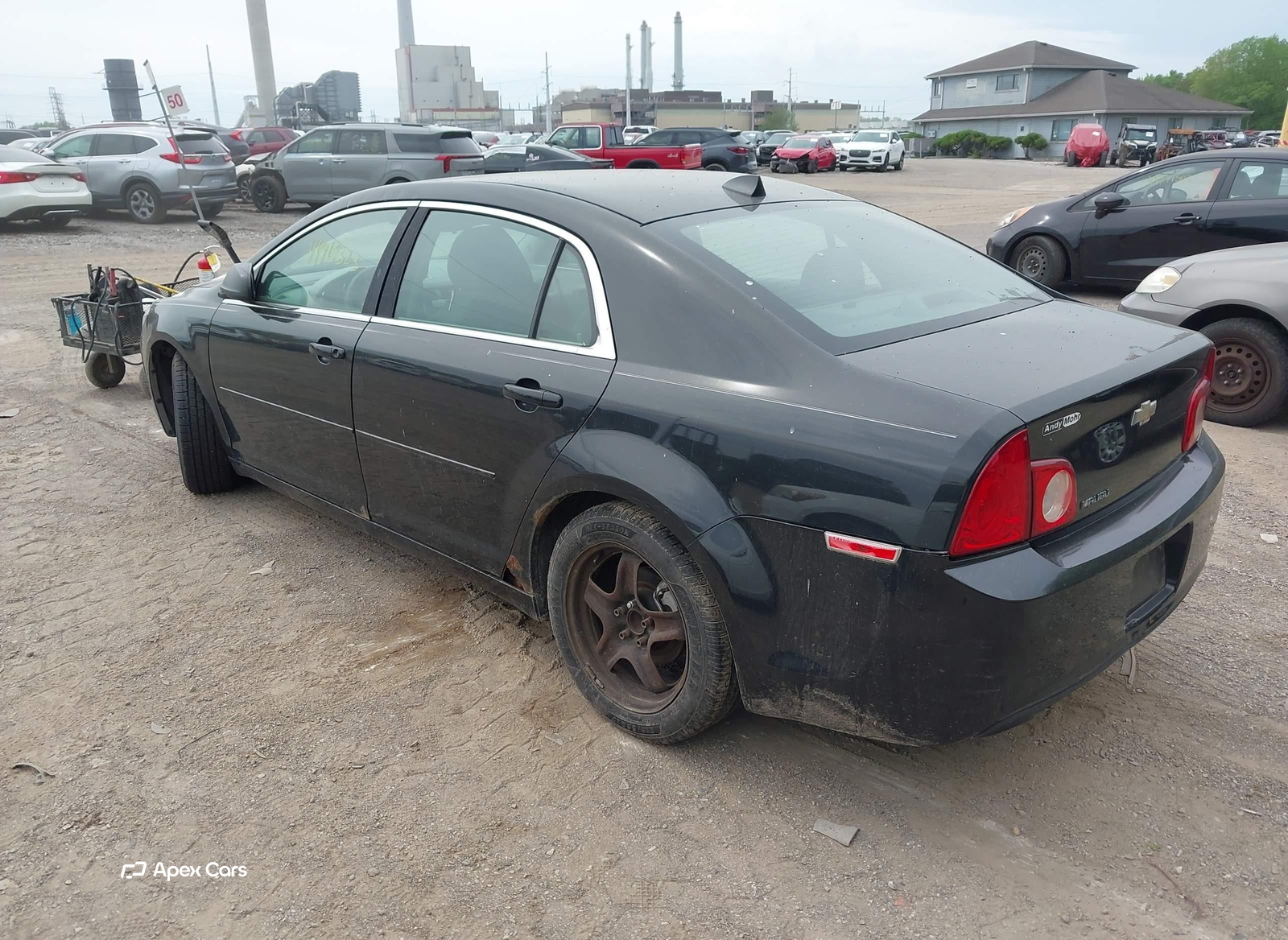 Chevrolet Malibu 2012