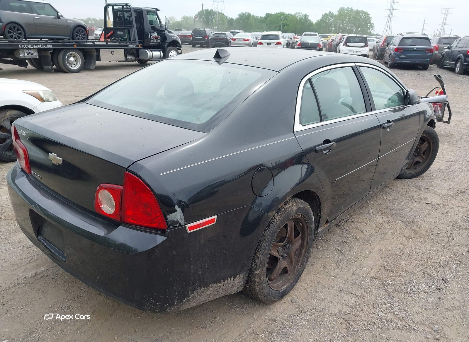Chevrolet Malibu 2012