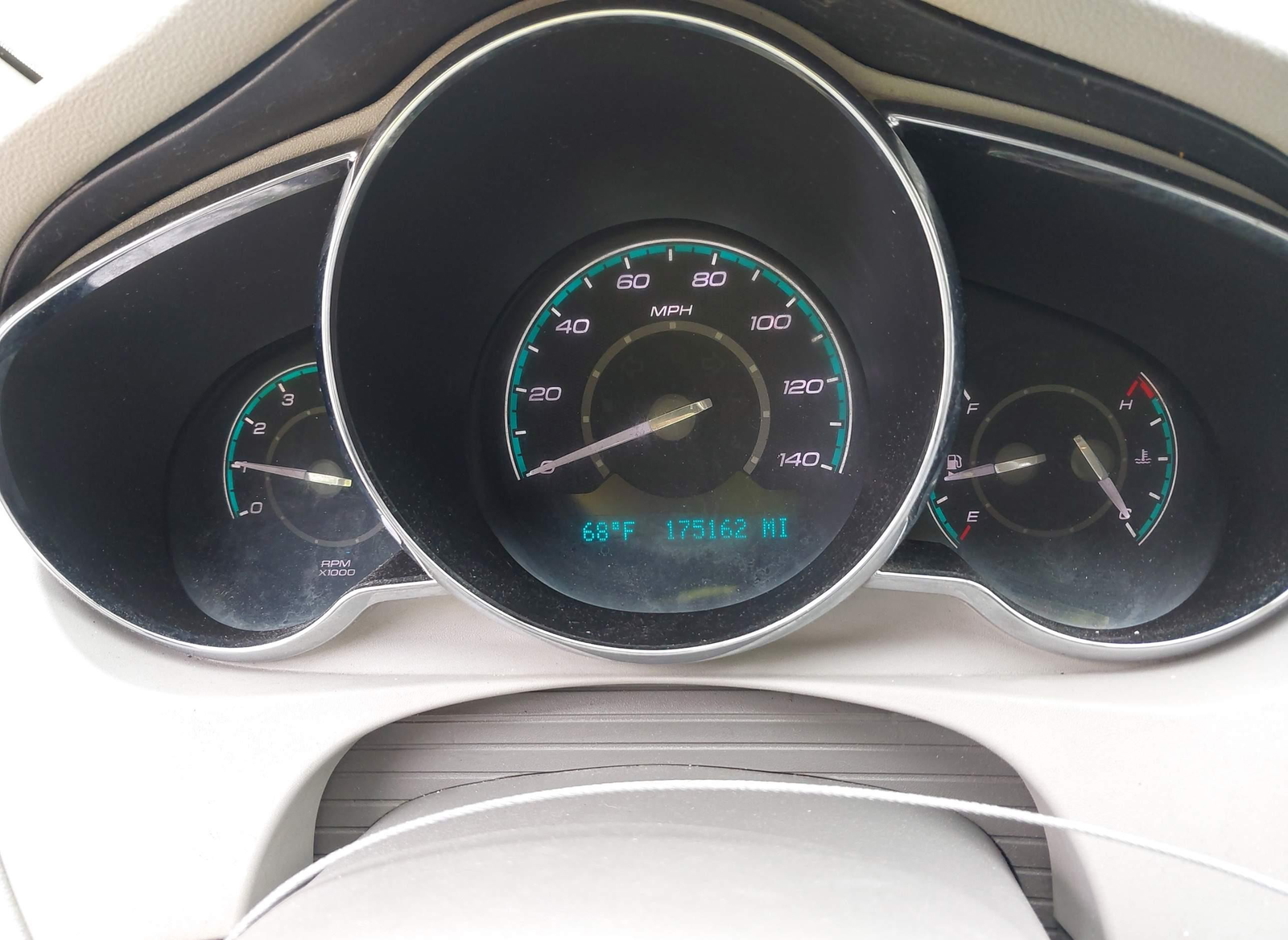 Chevrolet Malibu 2012