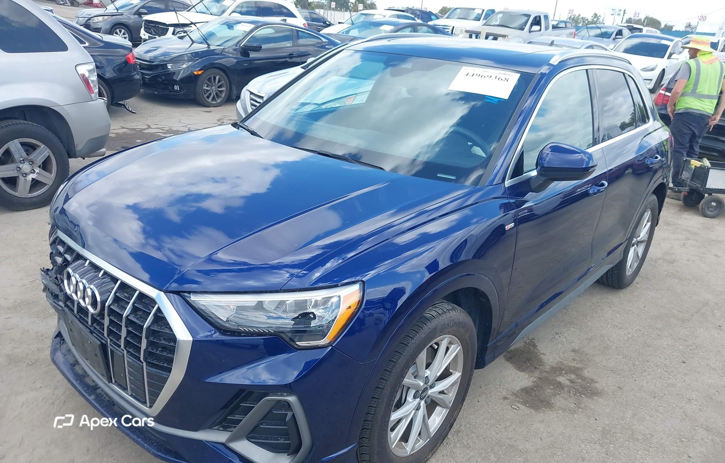 Audi Q3 2021