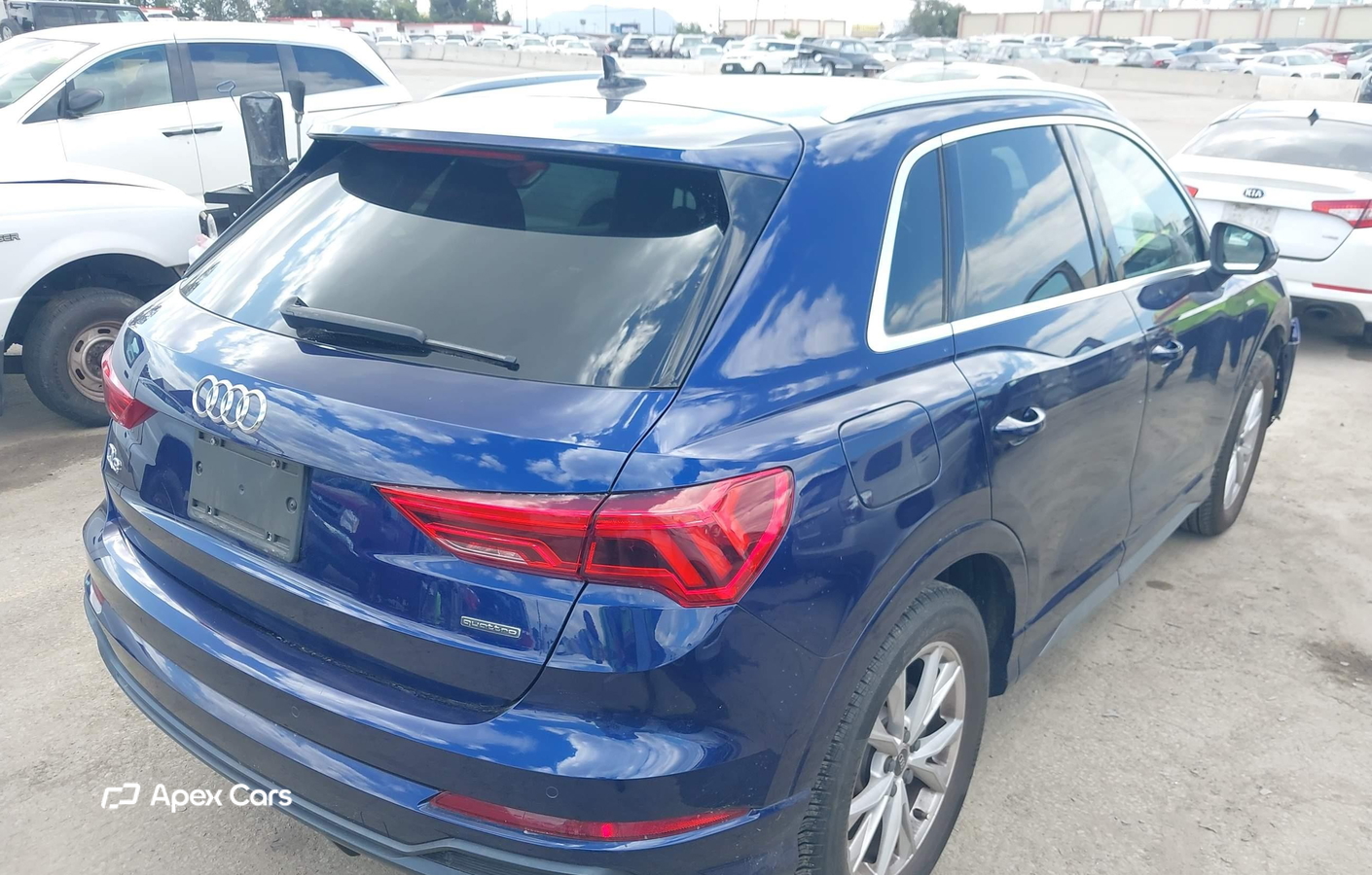 Audi Q3 2021