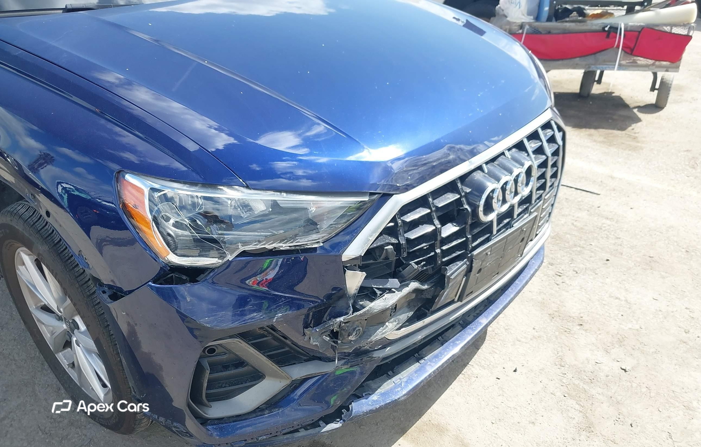 Audi Q3 2021