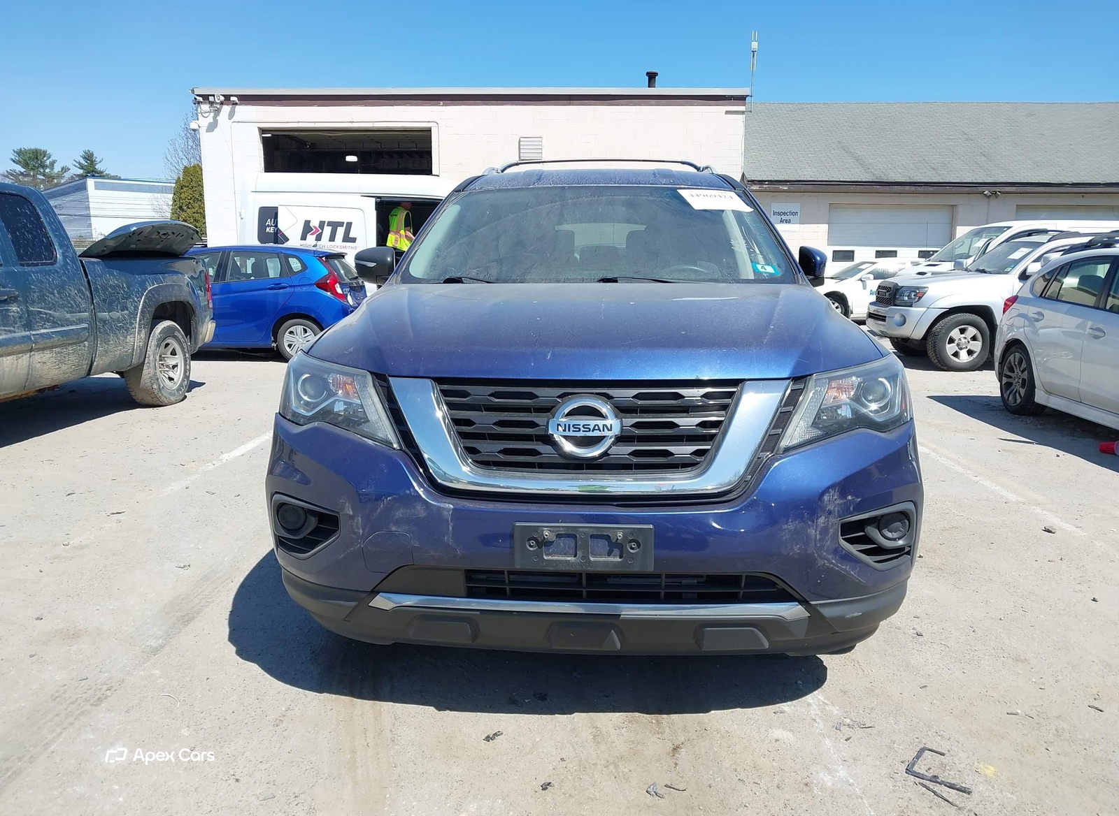 Nissan Pathfinder 2017