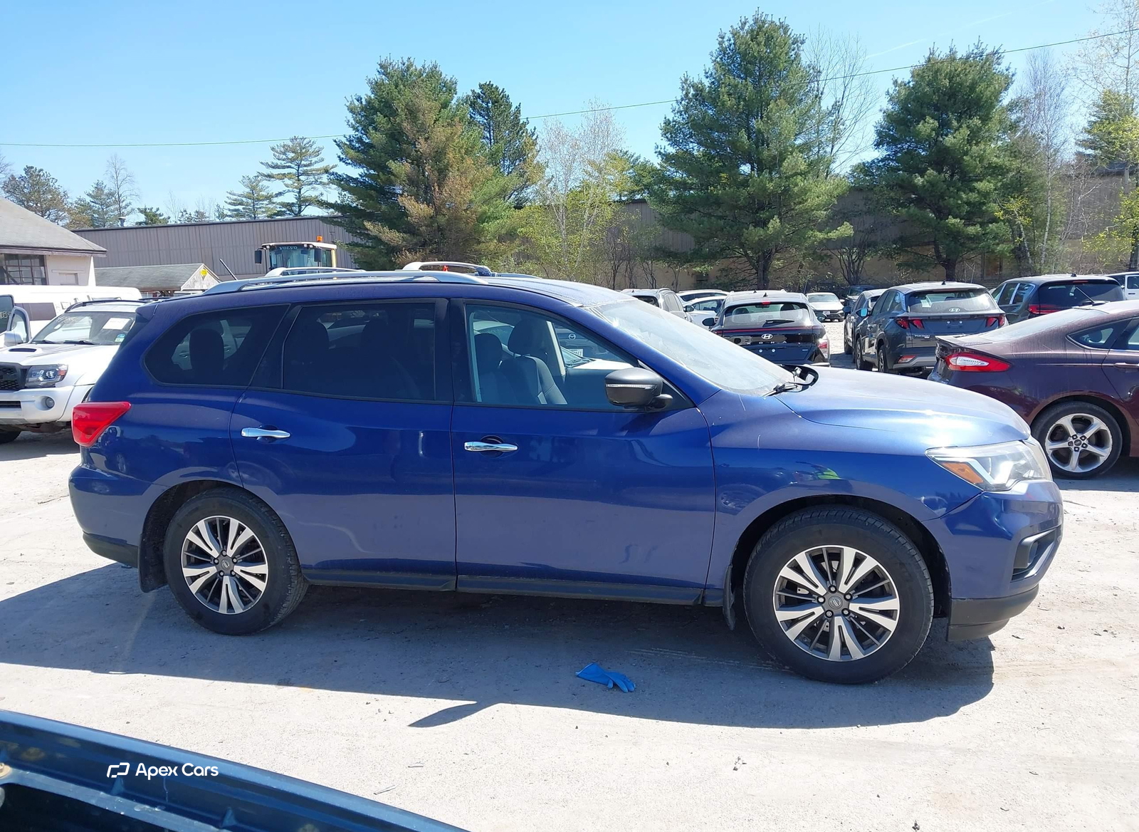 Nissan Pathfinder 2017