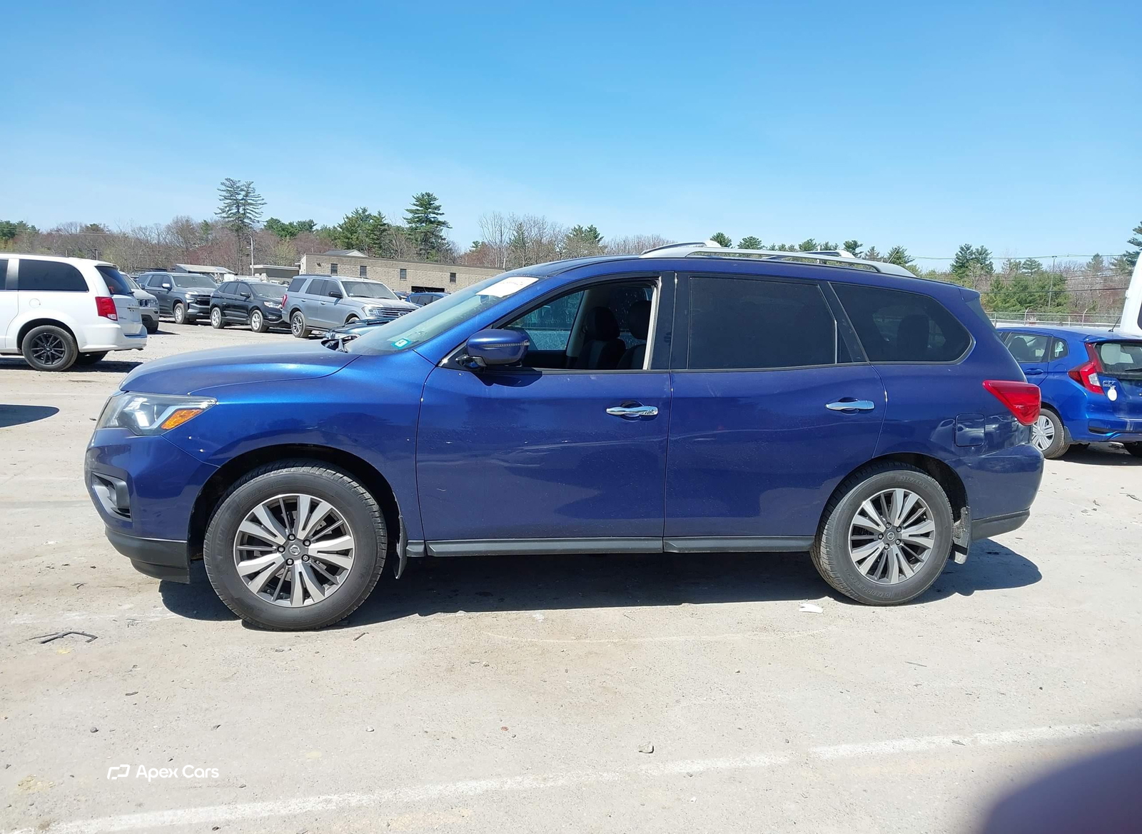 Nissan Pathfinder 2017