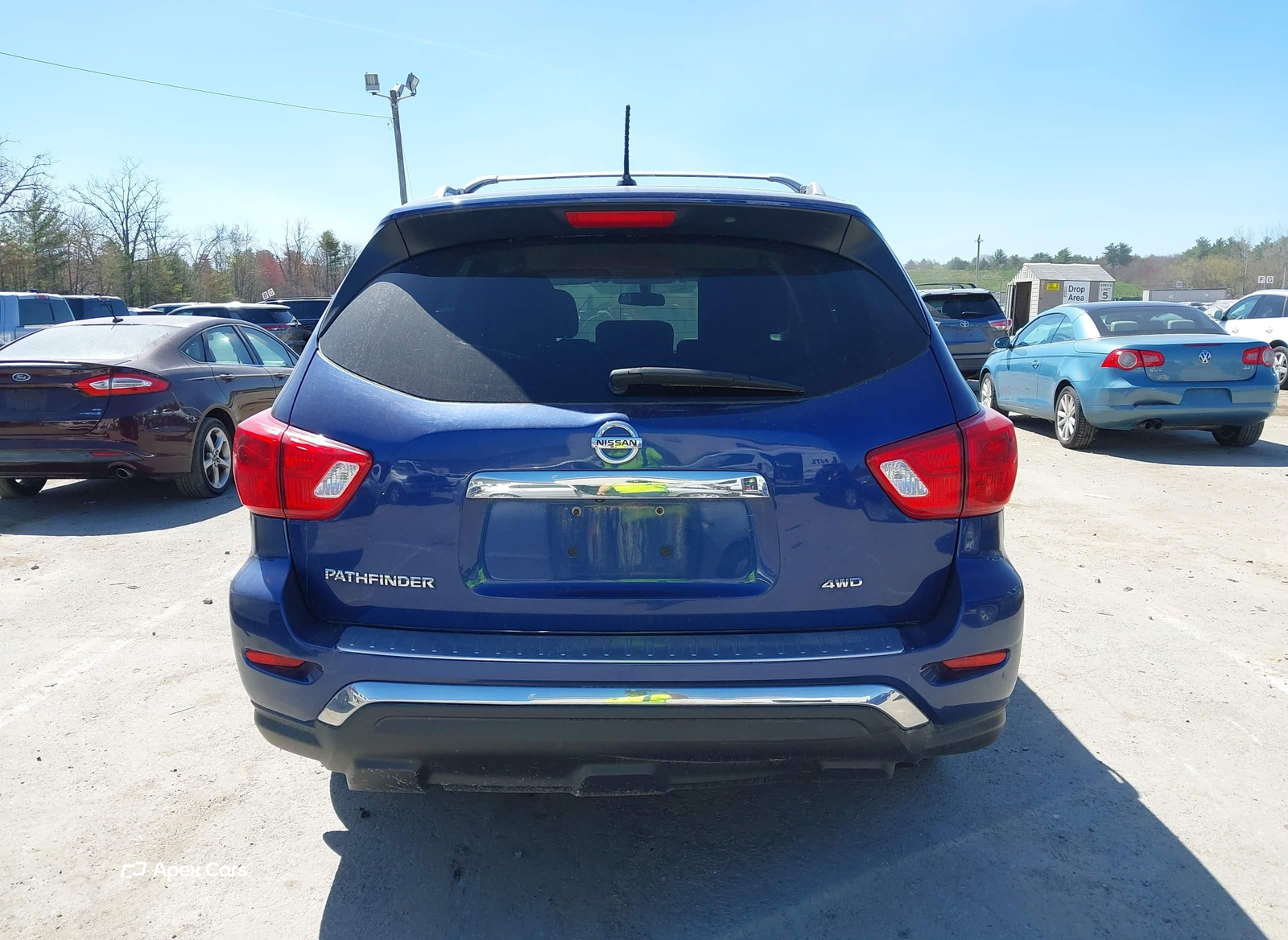 Nissan Pathfinder 2017