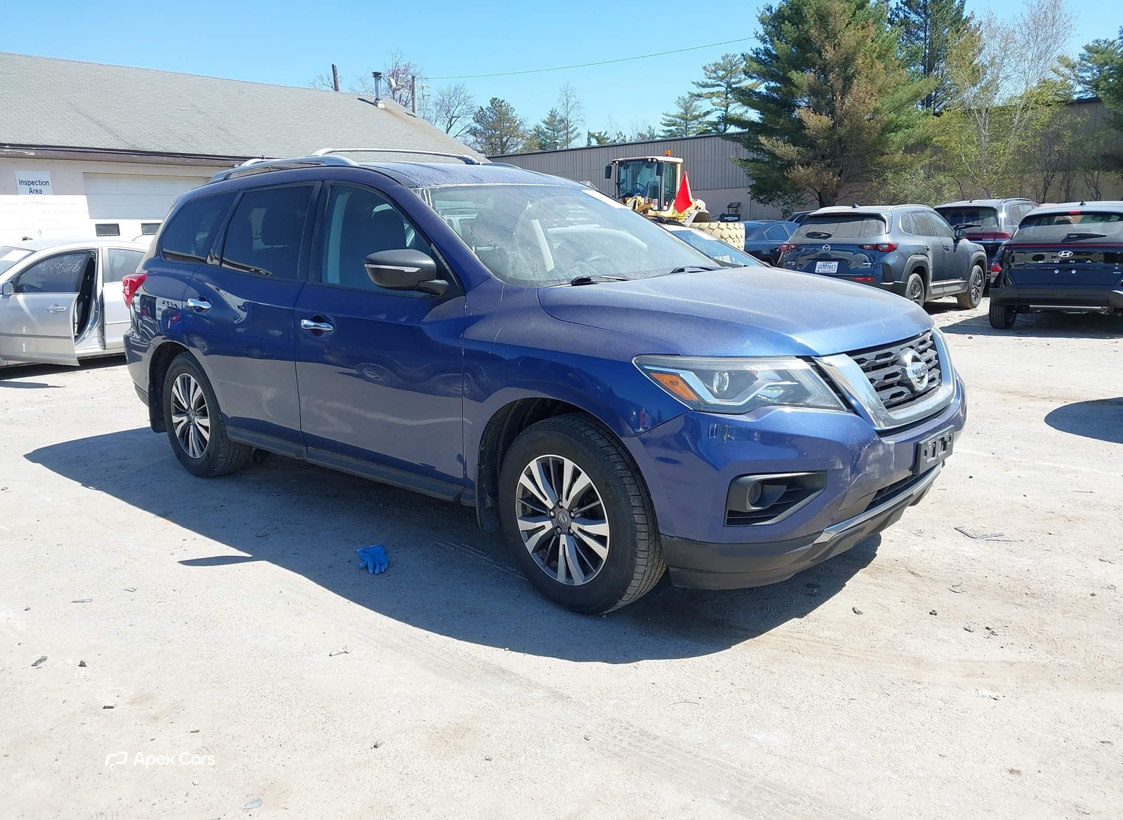 Nissan Pathfinder 2017