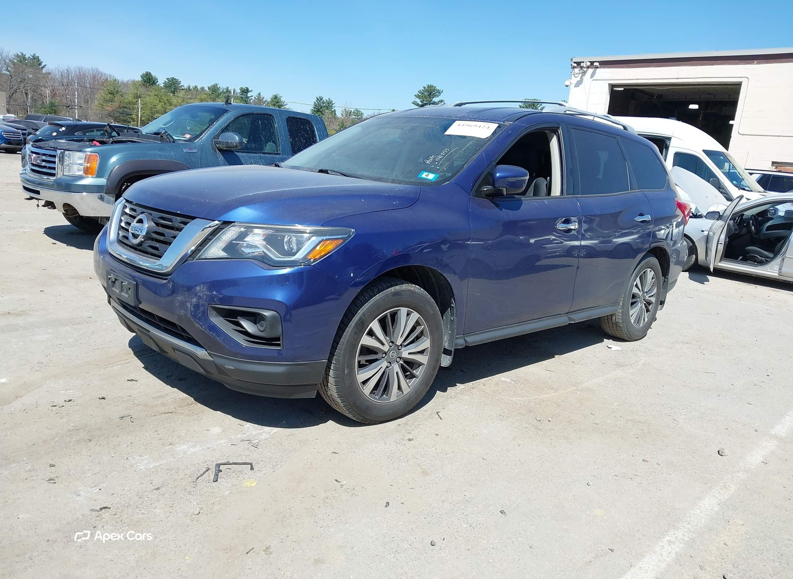 Nissan Pathfinder 2017