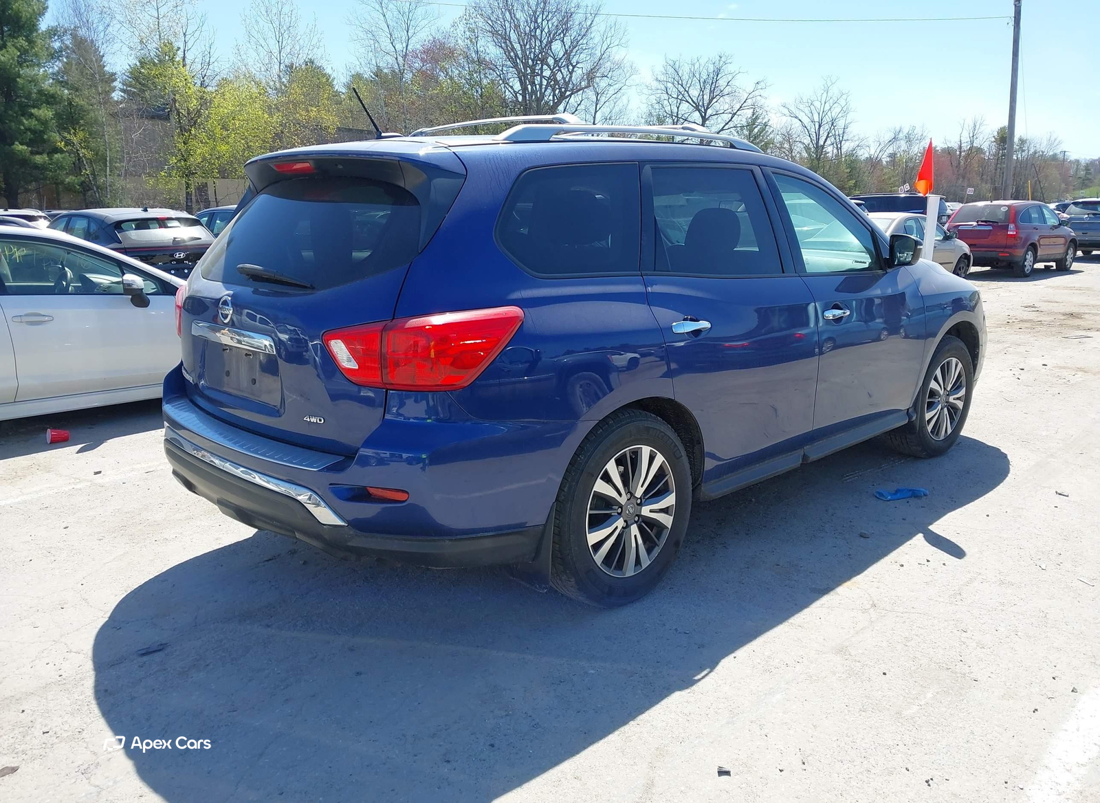 Nissan Pathfinder 2017