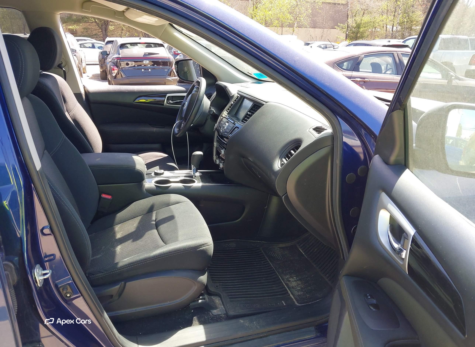 Nissan Pathfinder 2017