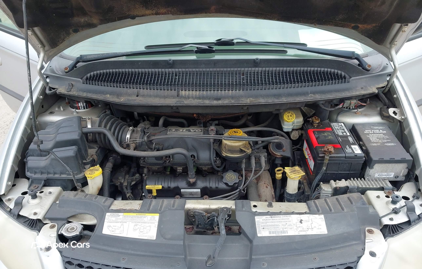 Dodge Caravan 2002