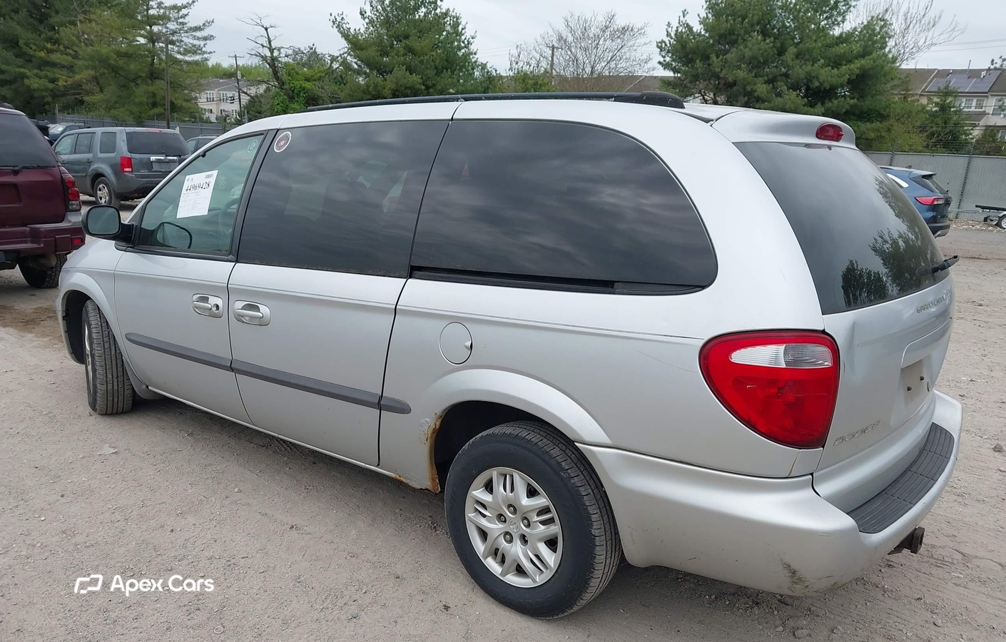 Dodge Caravan 2002
