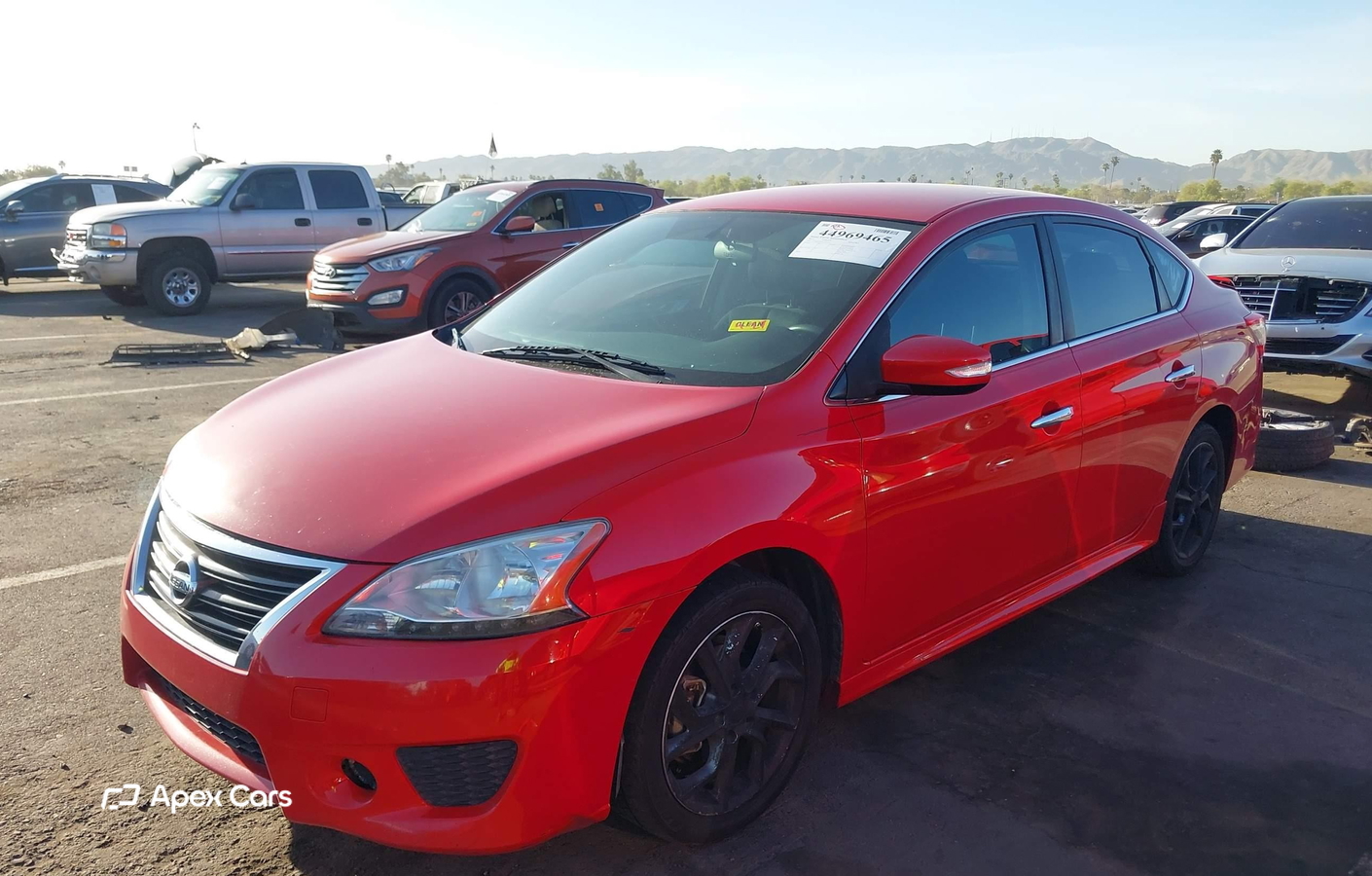 Nissan Sentra 2015