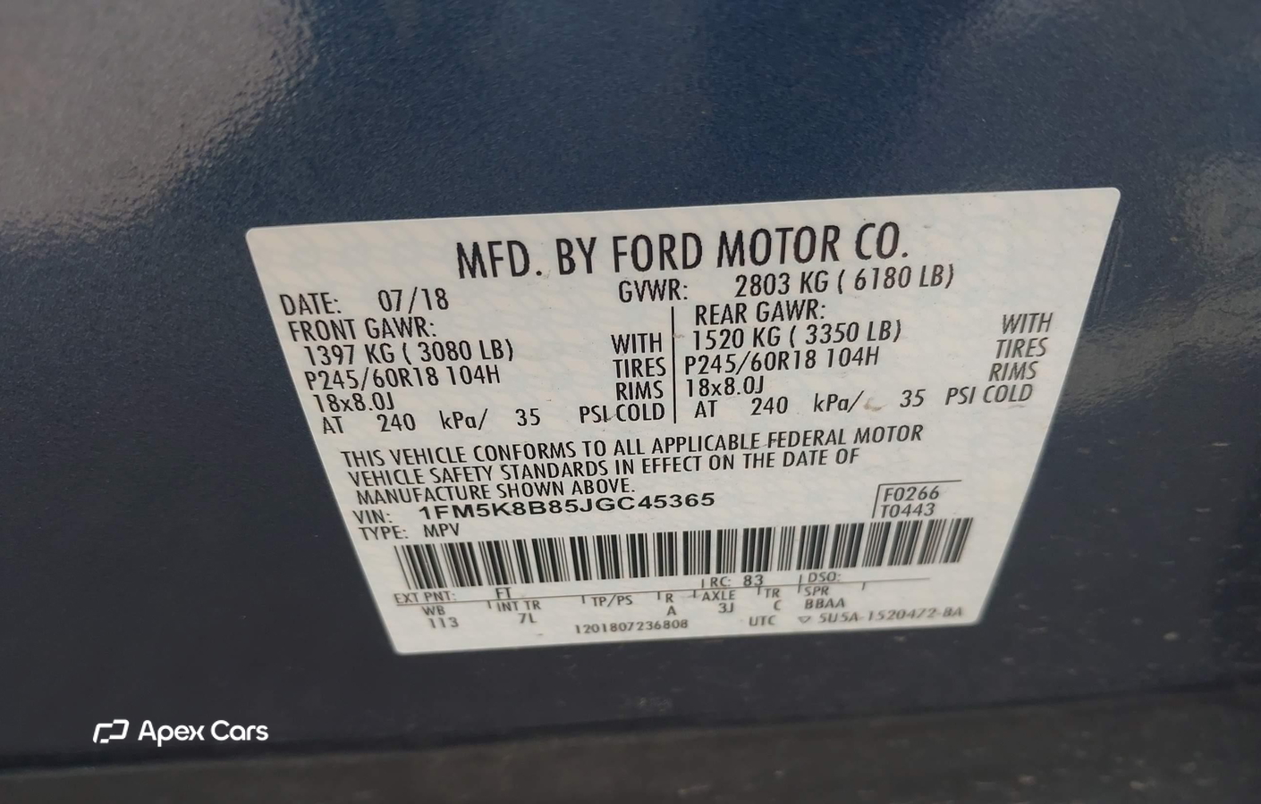 Ford Explorer 2018