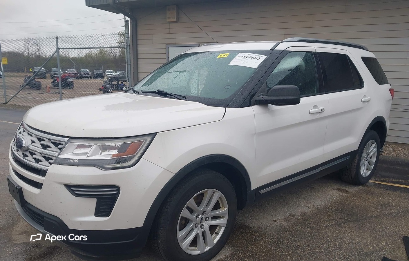 Ford Explorer 2018