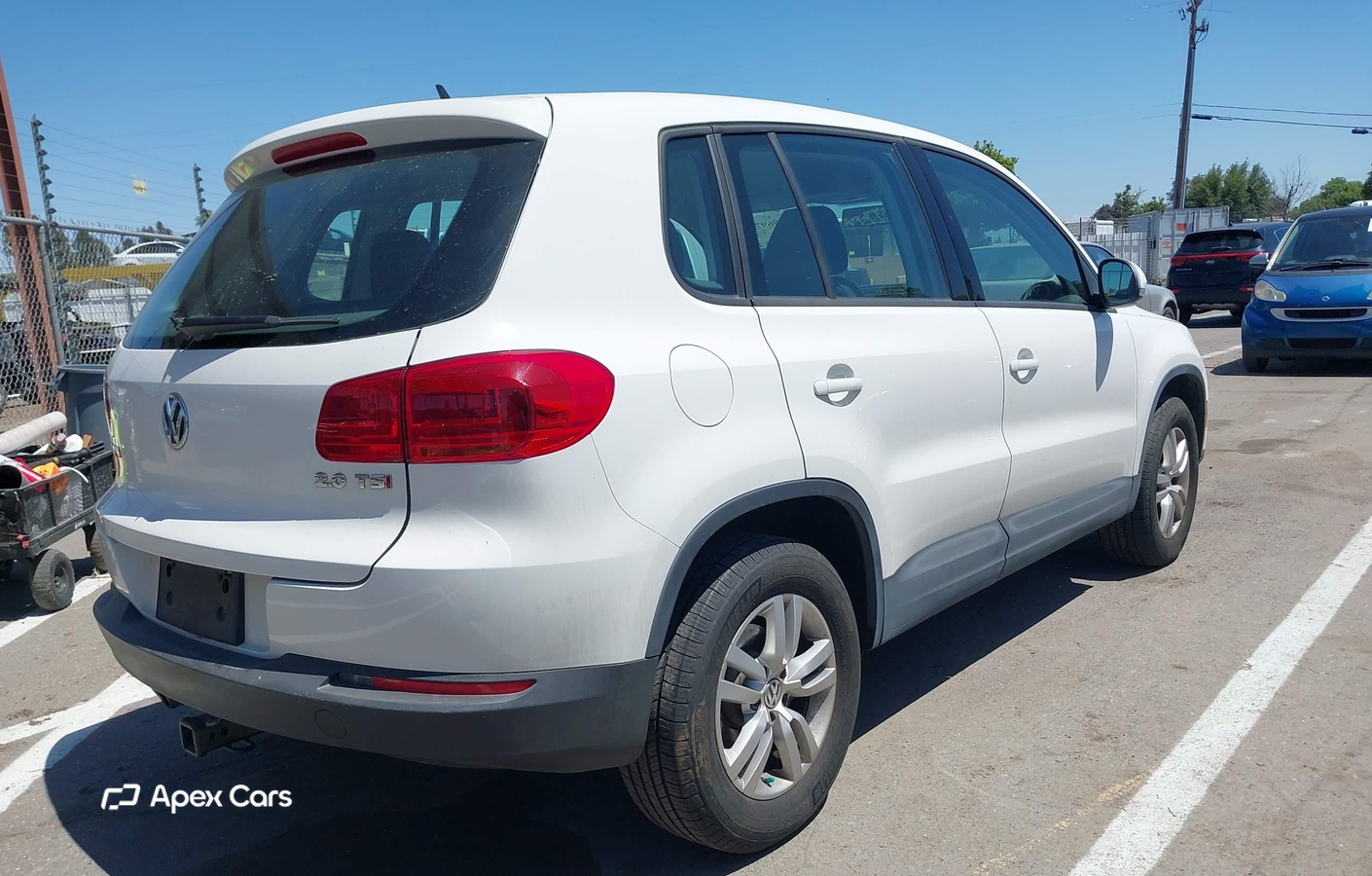 Volkswagen Tiguan 2013