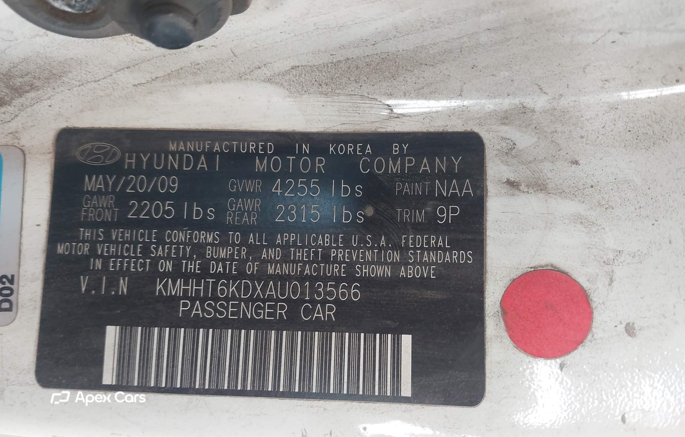 Hyundai Genesis 2010