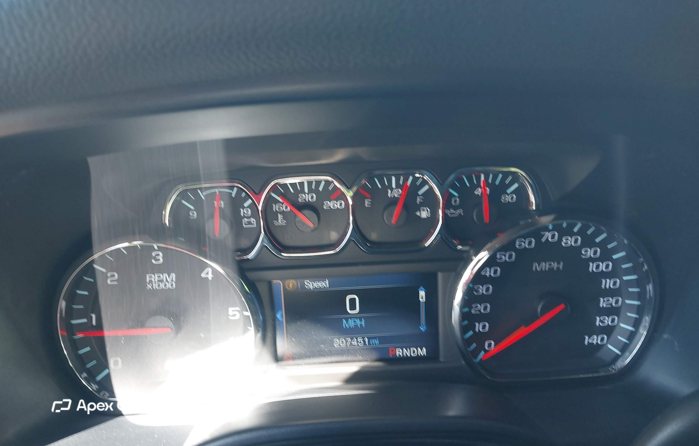 Chevrolet Silverado 2014