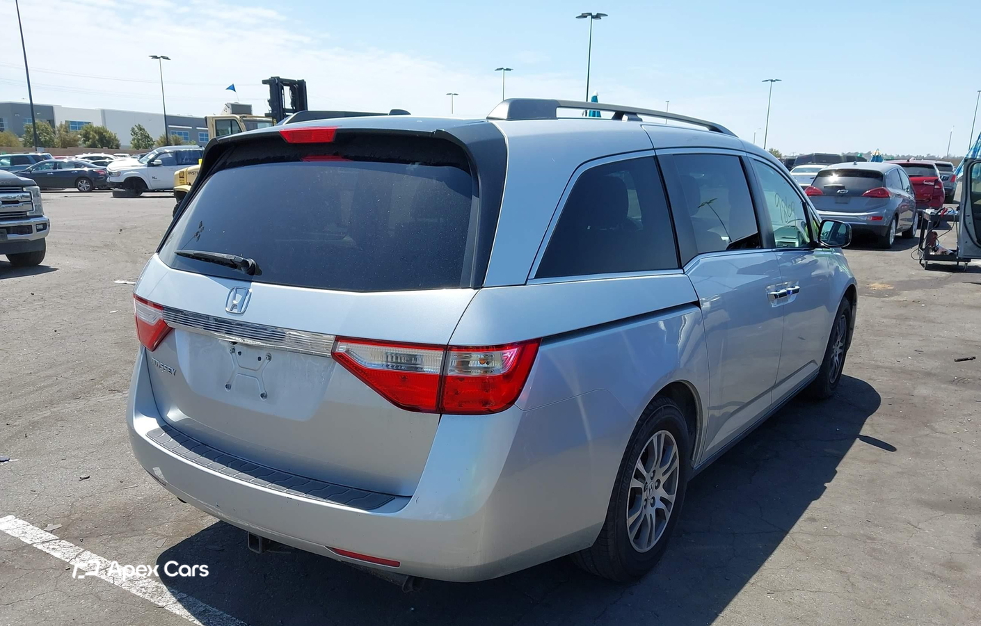 Honda Odyssey 2011
