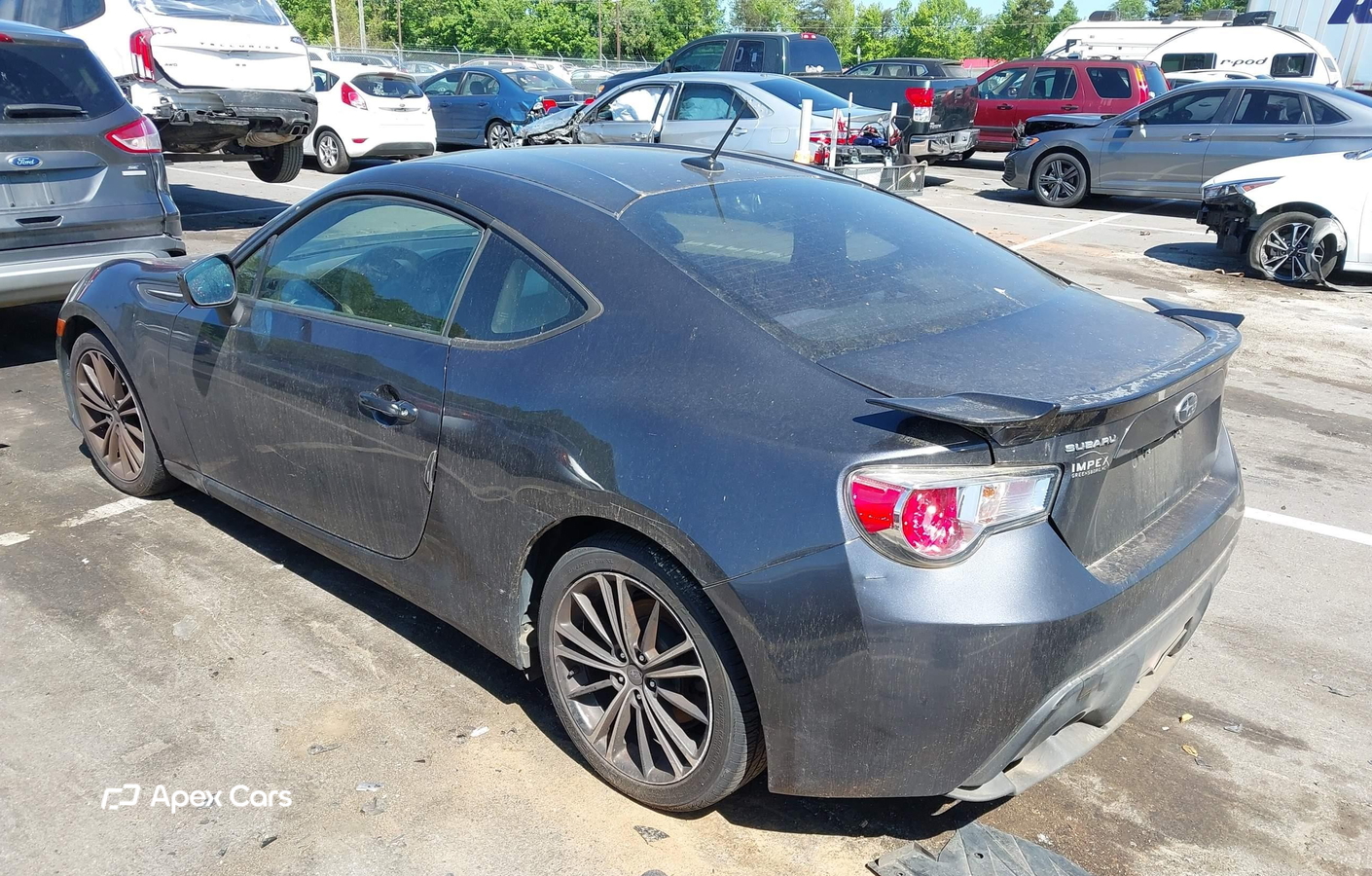 Subaru BRZ 2013