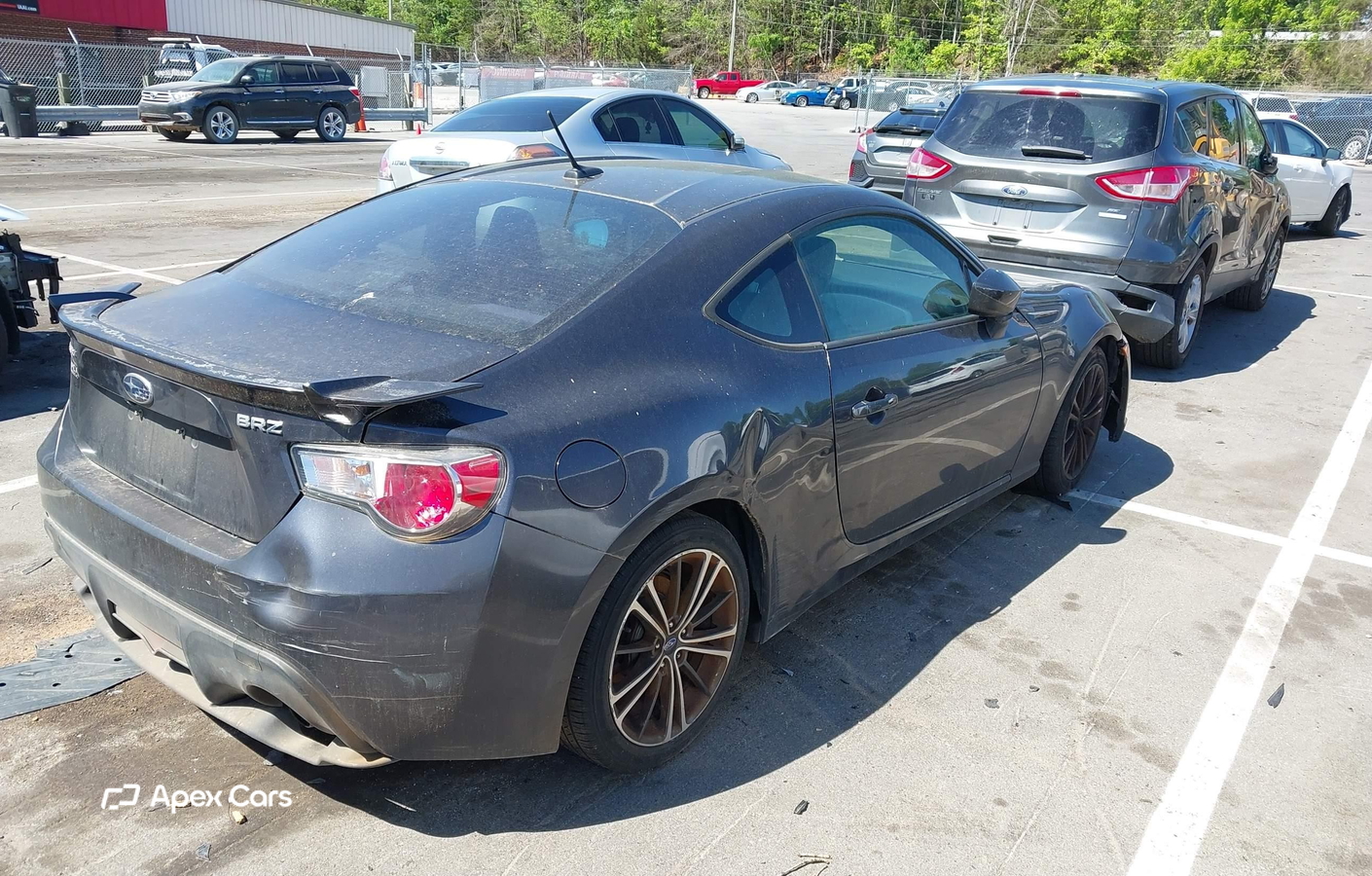 Subaru BRZ 2013