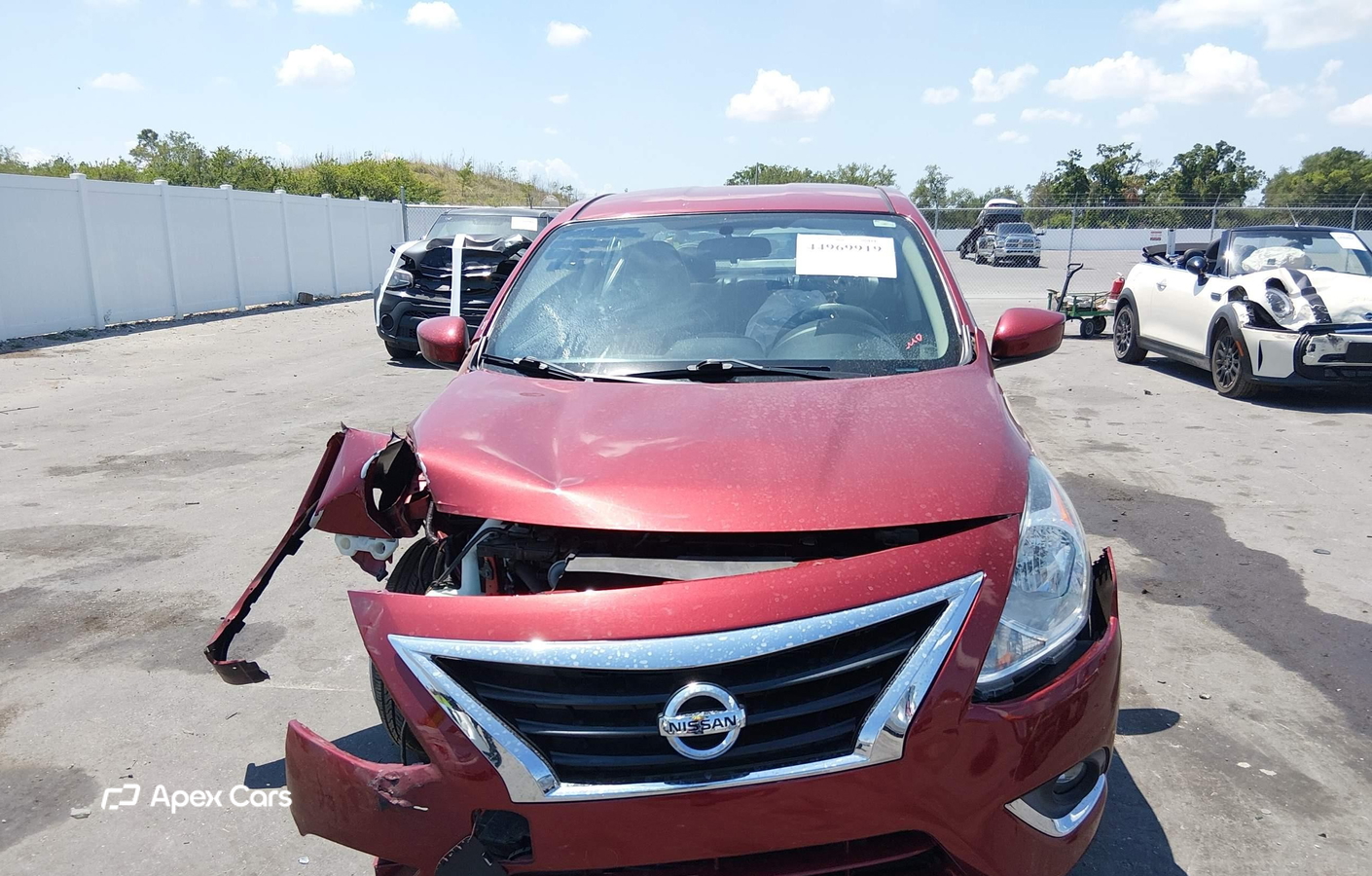Nissan Versa 2017