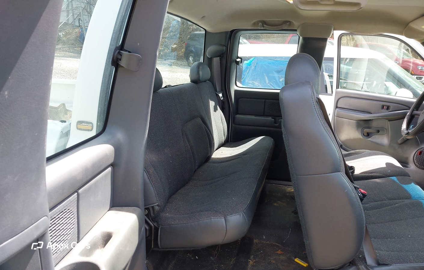 Chevrolet Silverado 2002