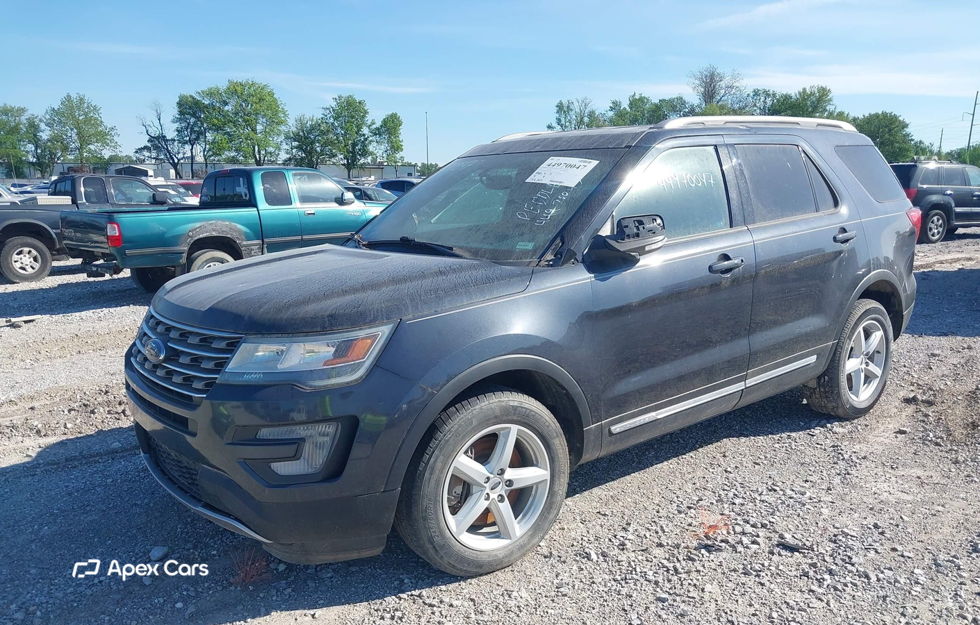 Ford Explorer 2017