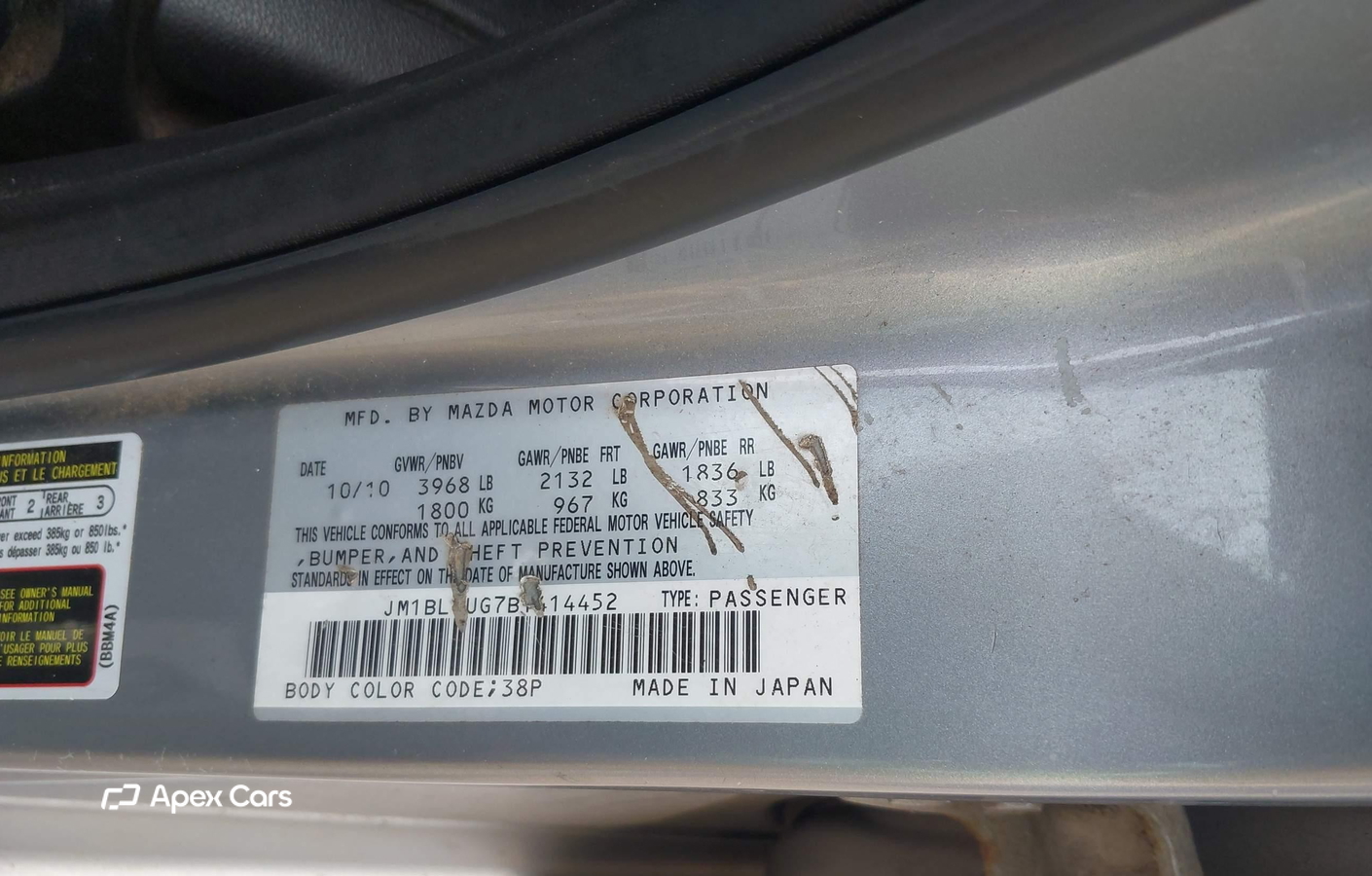 Mazda 3 2011