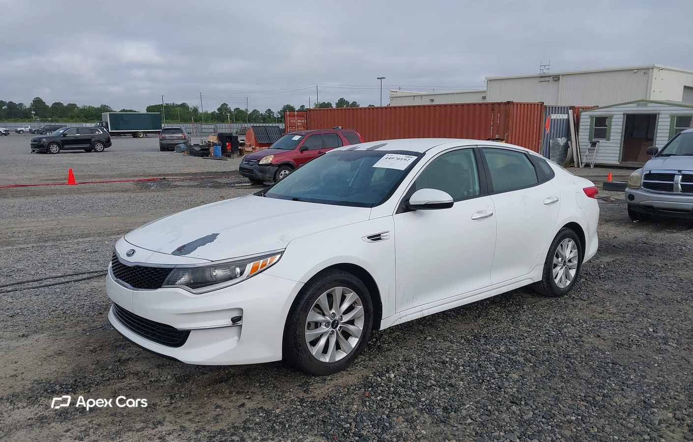 Kia Optima 2016