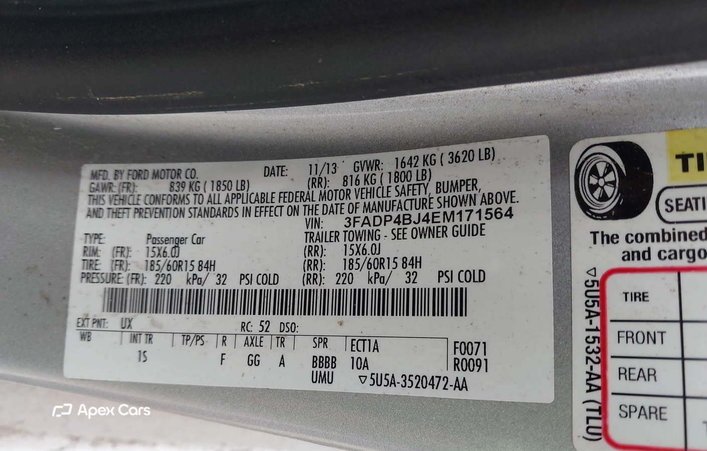 Ford Fiesta 2014
