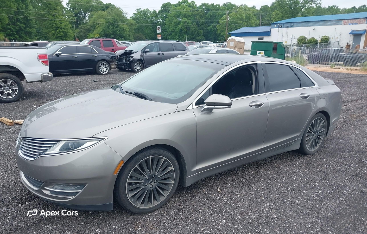 Lincoln MKZ 2015
