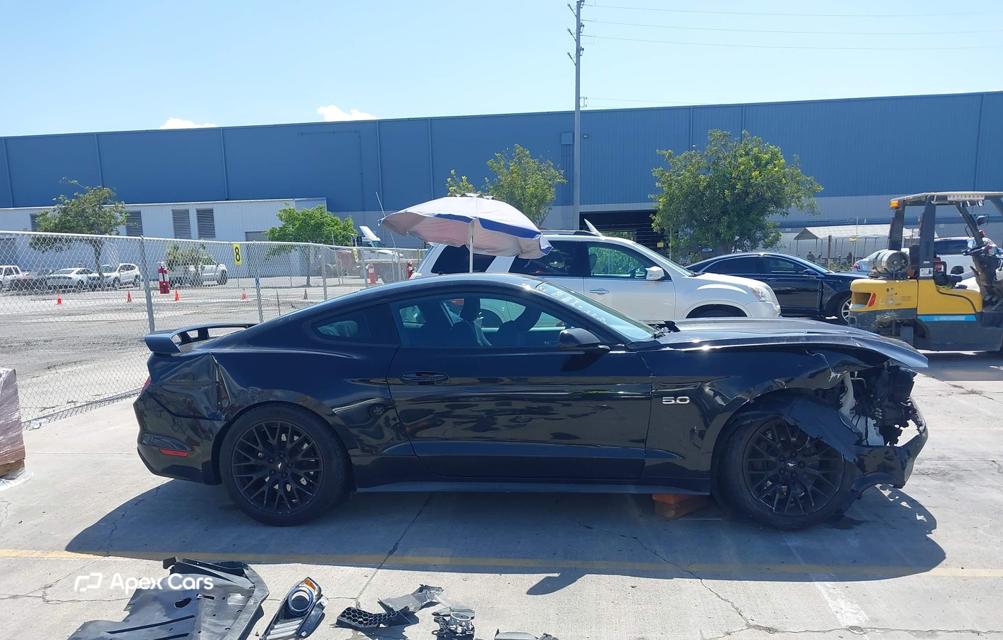 Ford Mustang 2017