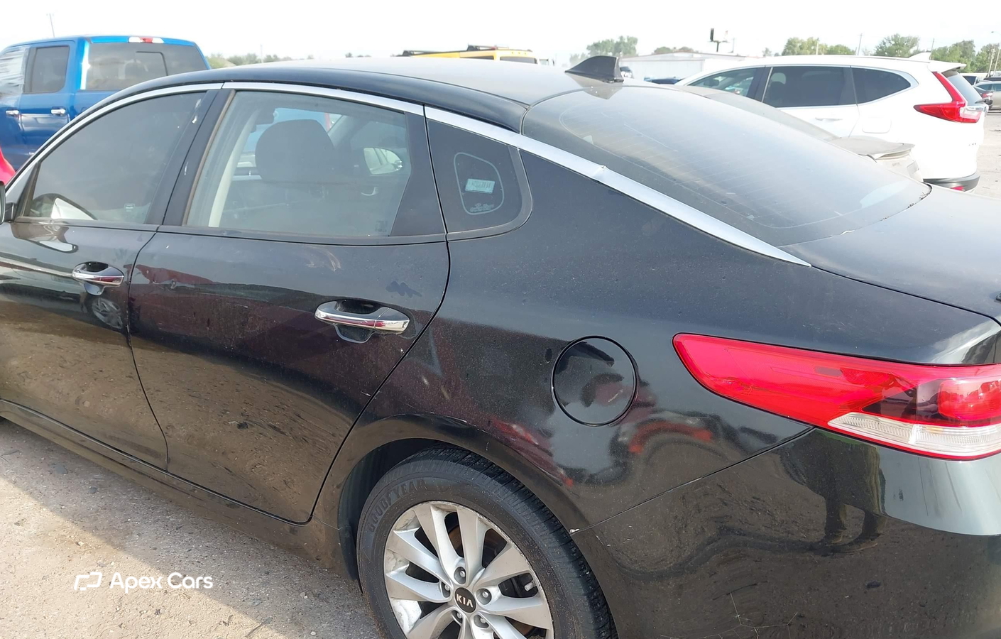 Kia Optima 2016