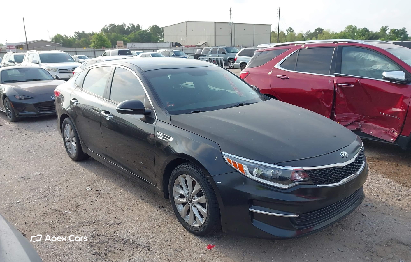 Kia Optima 2016