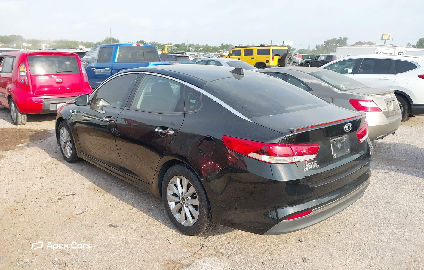 Kia Optima 2016