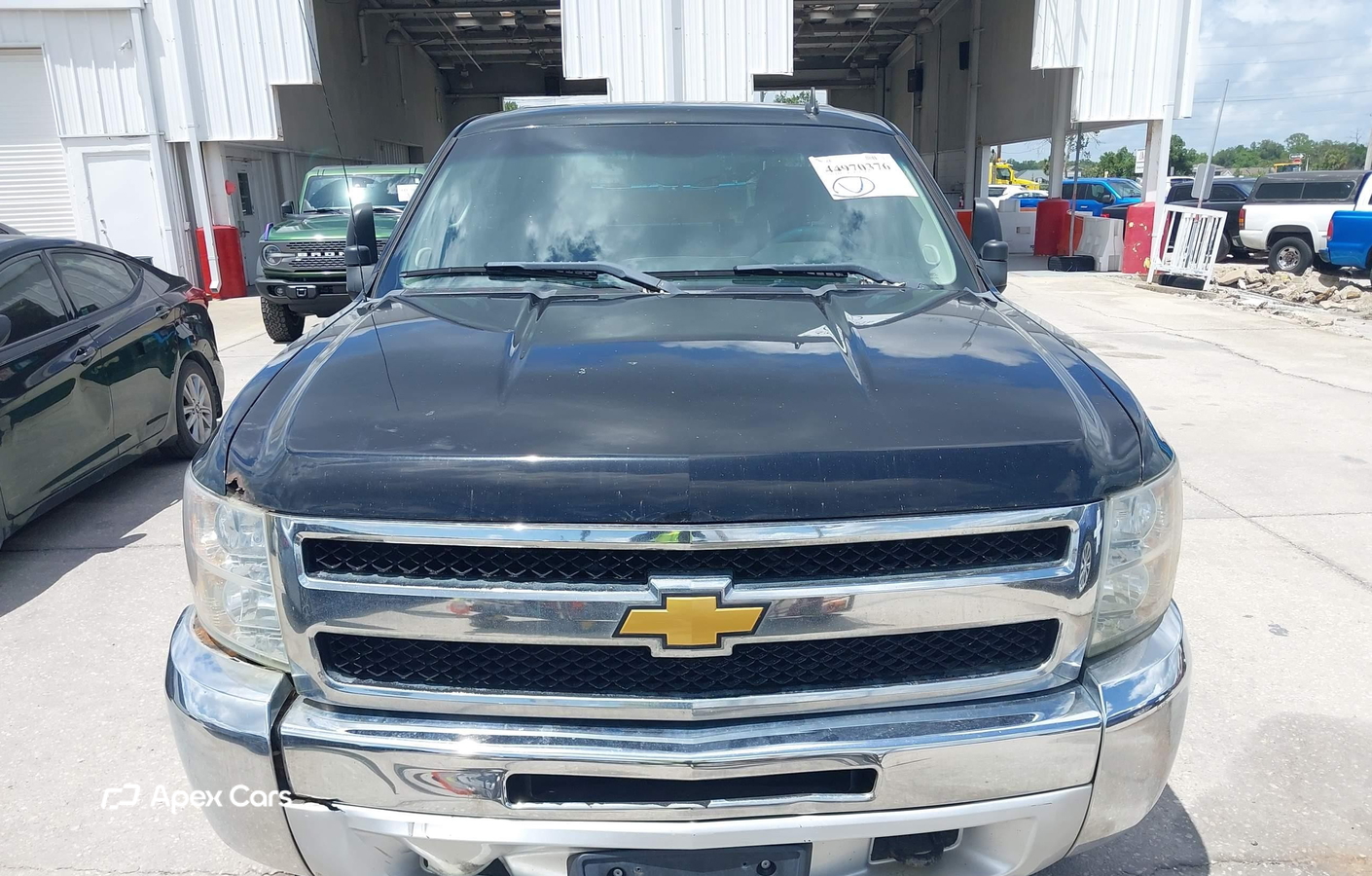 Chevrolet Silverado 2013