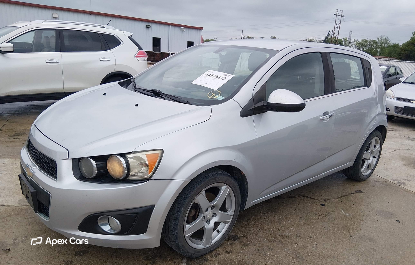 Chevrolet Sonic 2015