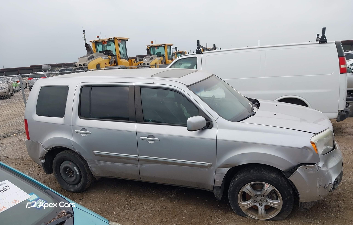 Honda Pilot 2012
