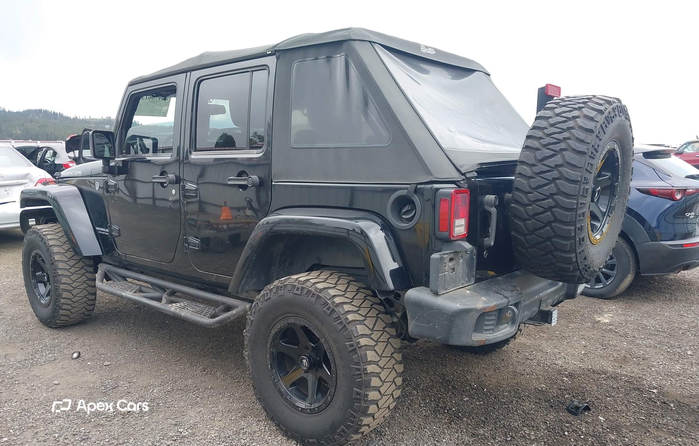 Jeep Wrangler 2016