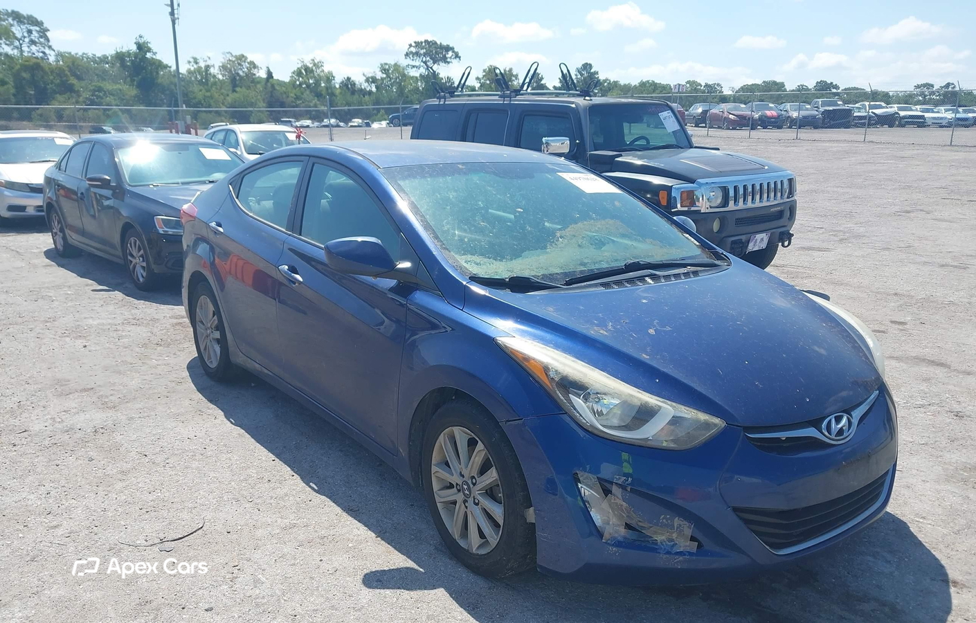 Hyundai Elantra 2016