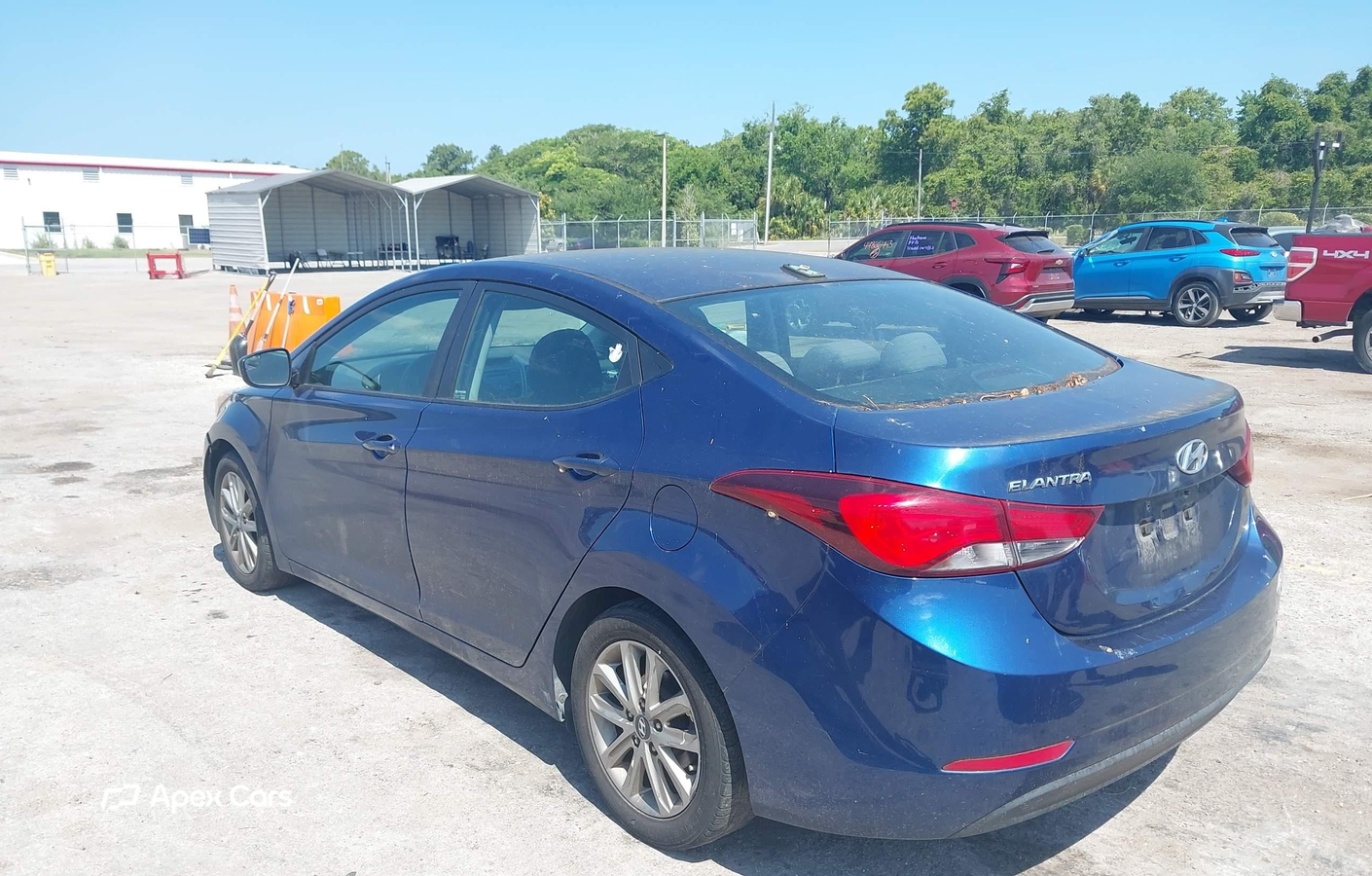 Hyundai Elantra 2016
