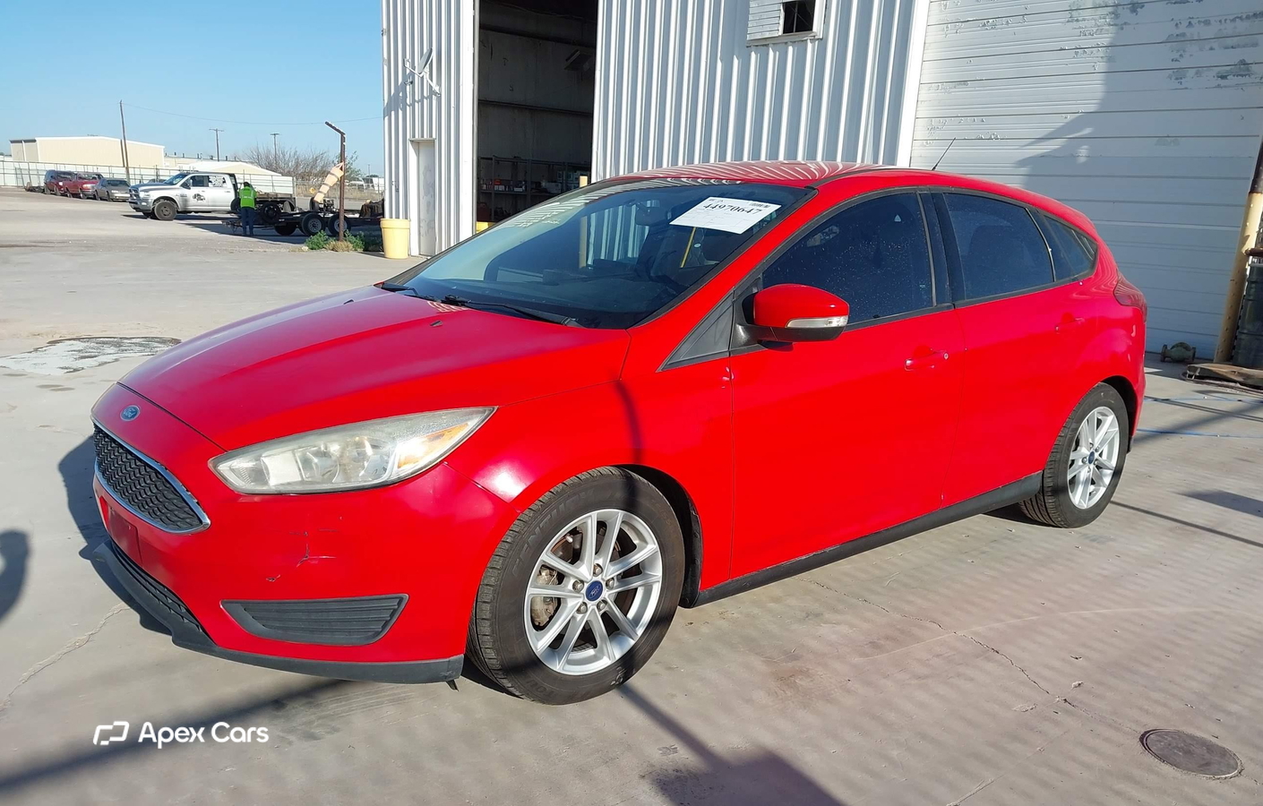 Ford Focus 2016