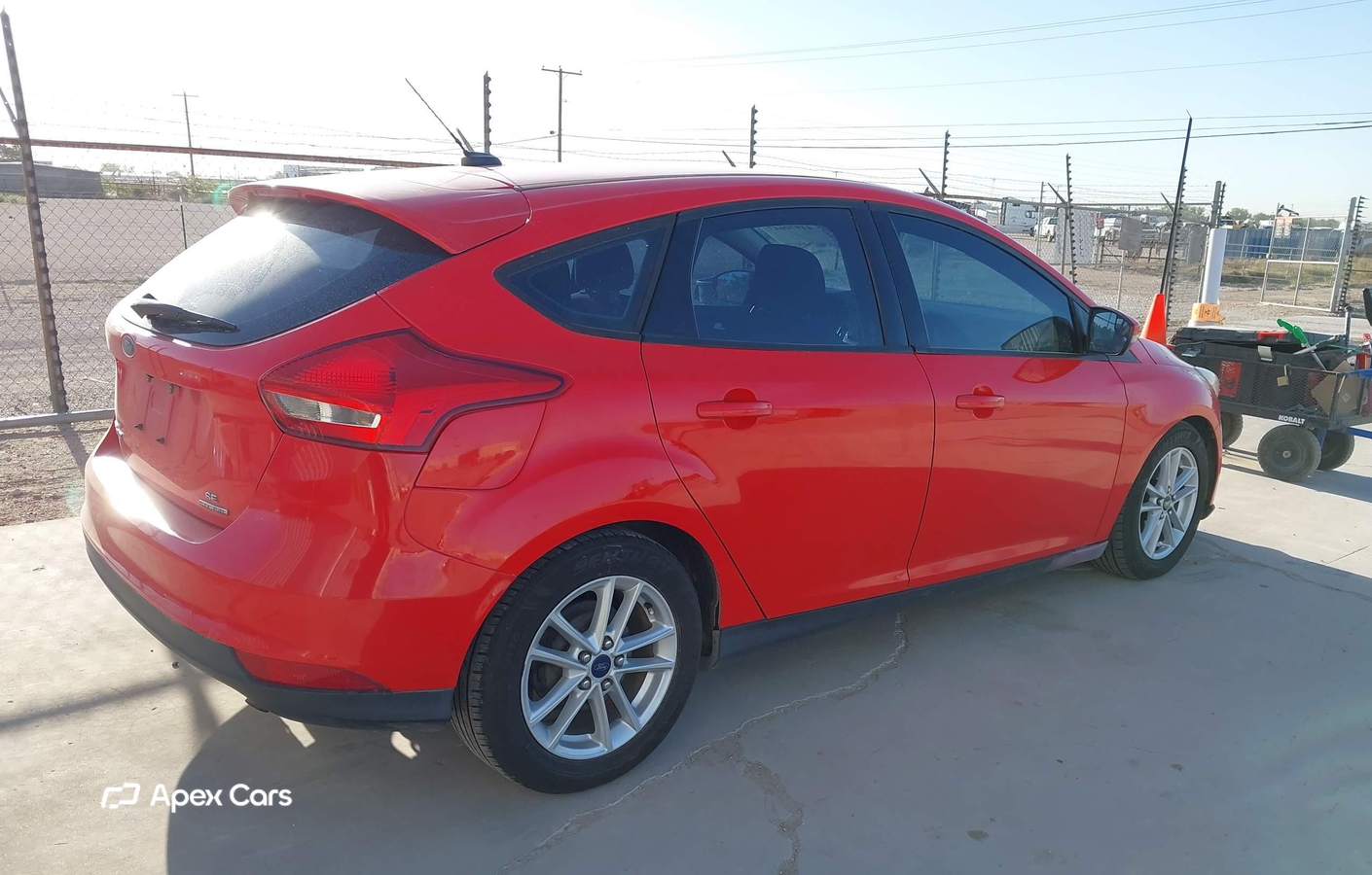 Ford Focus 2016