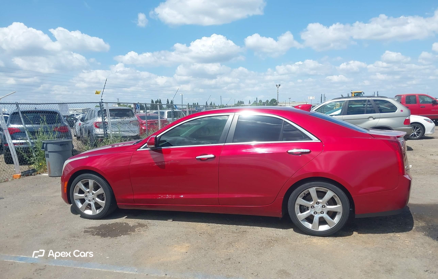 Cadillac ATS 2015